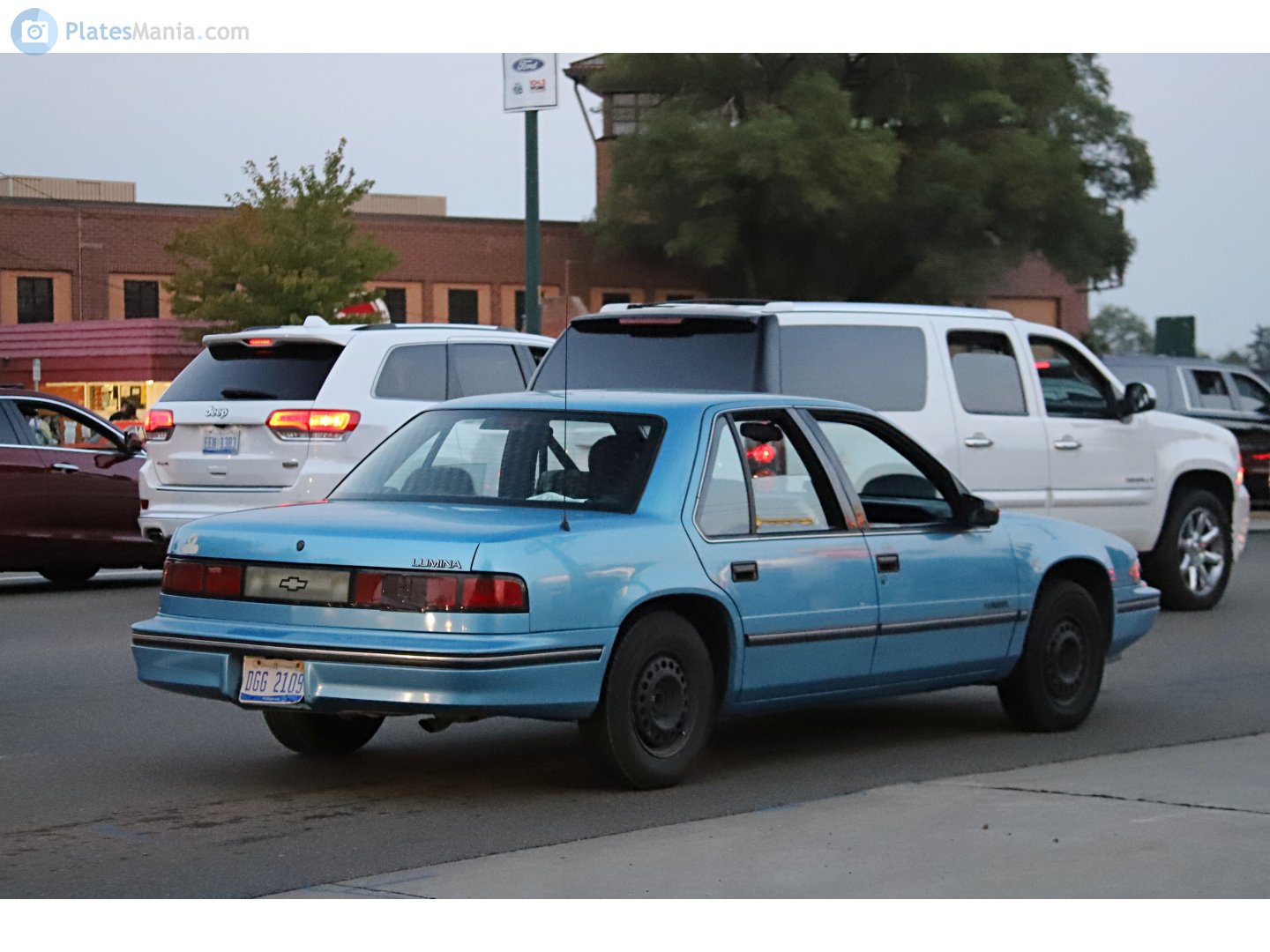 DGG 2109, Chevrolet Lumina 1st gen Sedan (69; W-body), 1989–1994