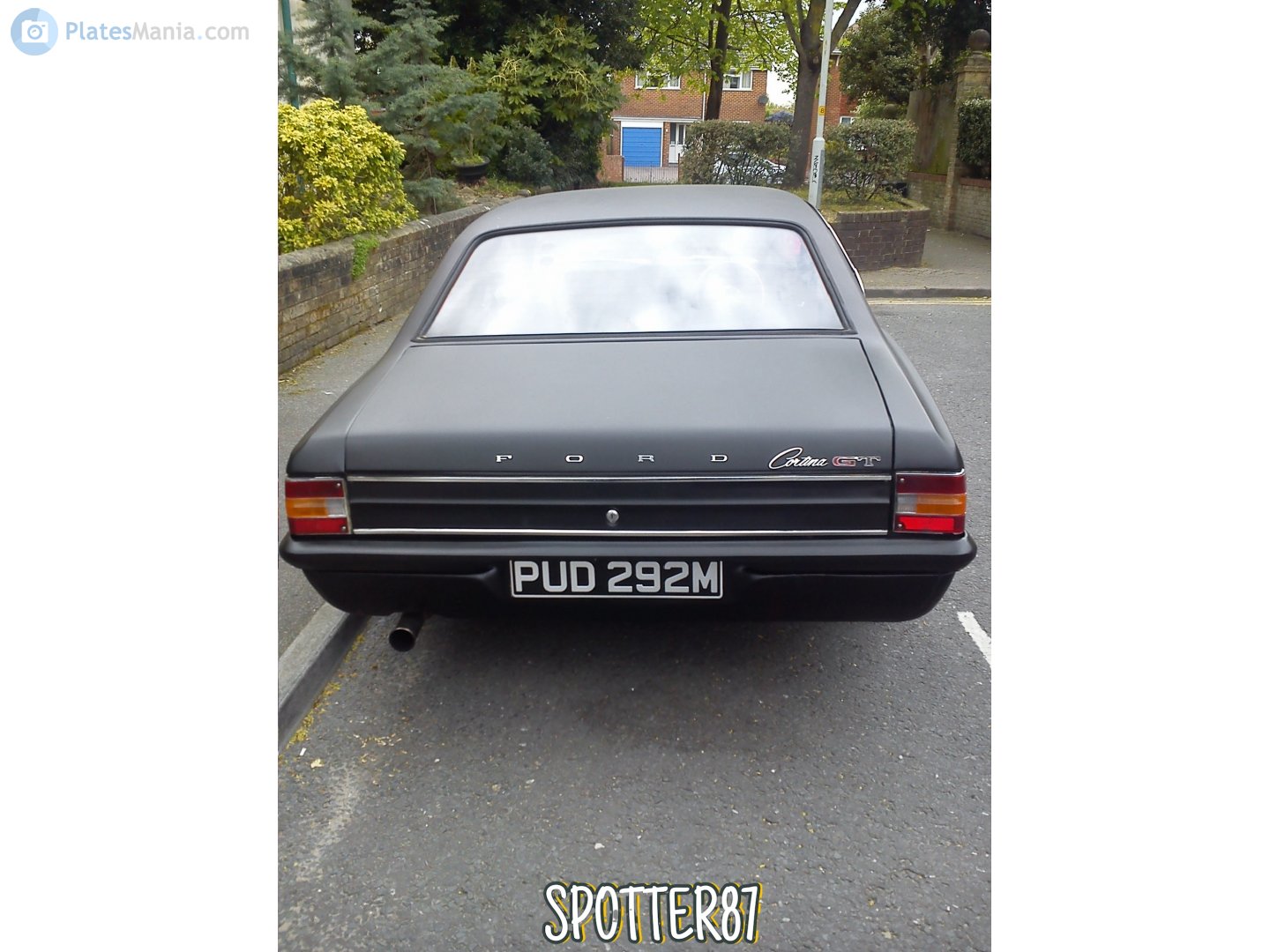 PUD292M, Ford Cortina 