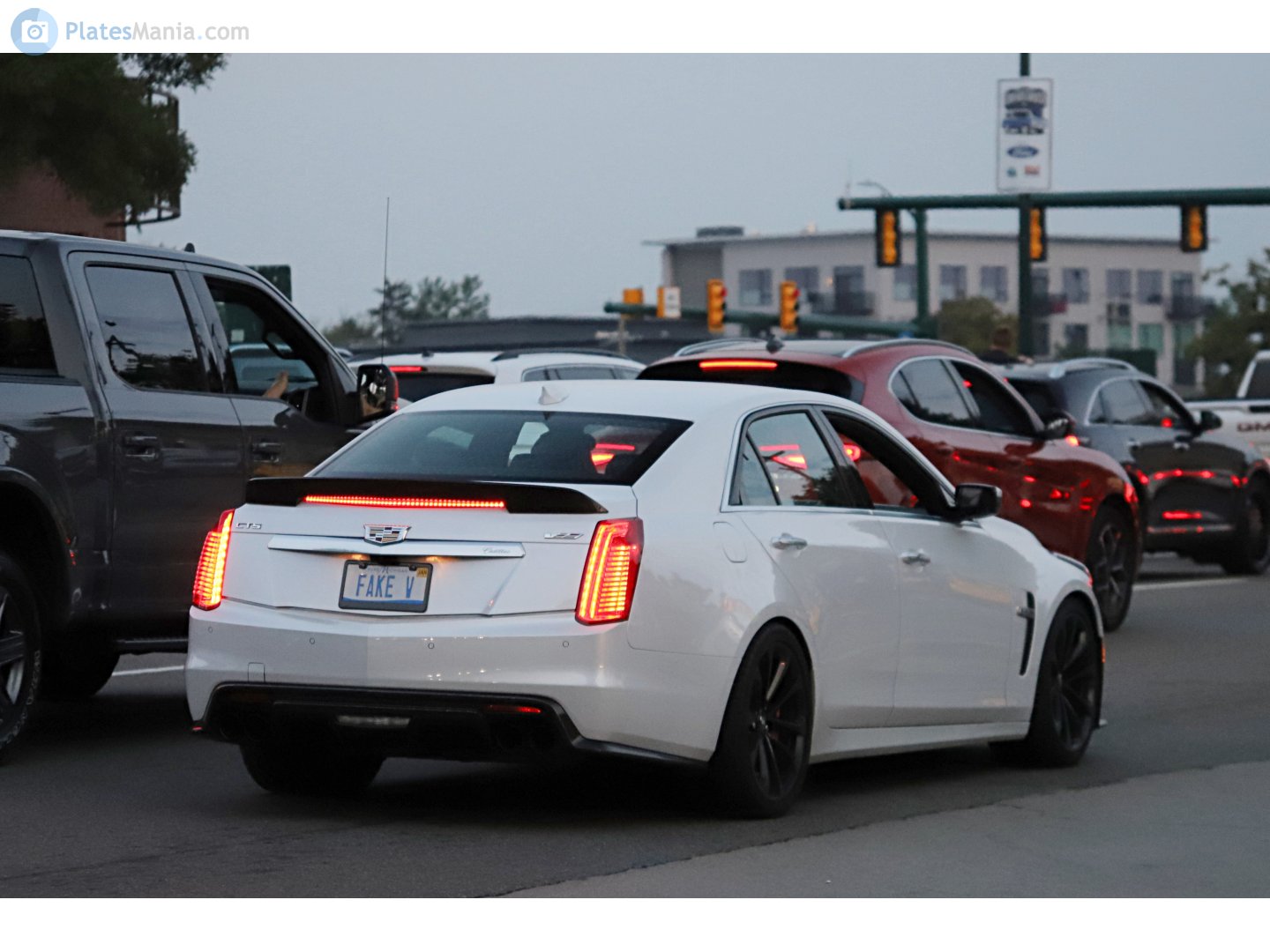 FAKE V, Cadillac CTS 3rd gen V (Alpha), 2016–2019