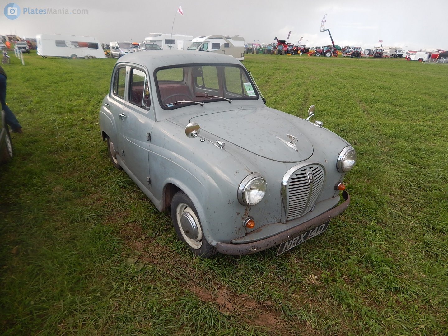 NRX140, Austin A35 Sedan, 1956–1959