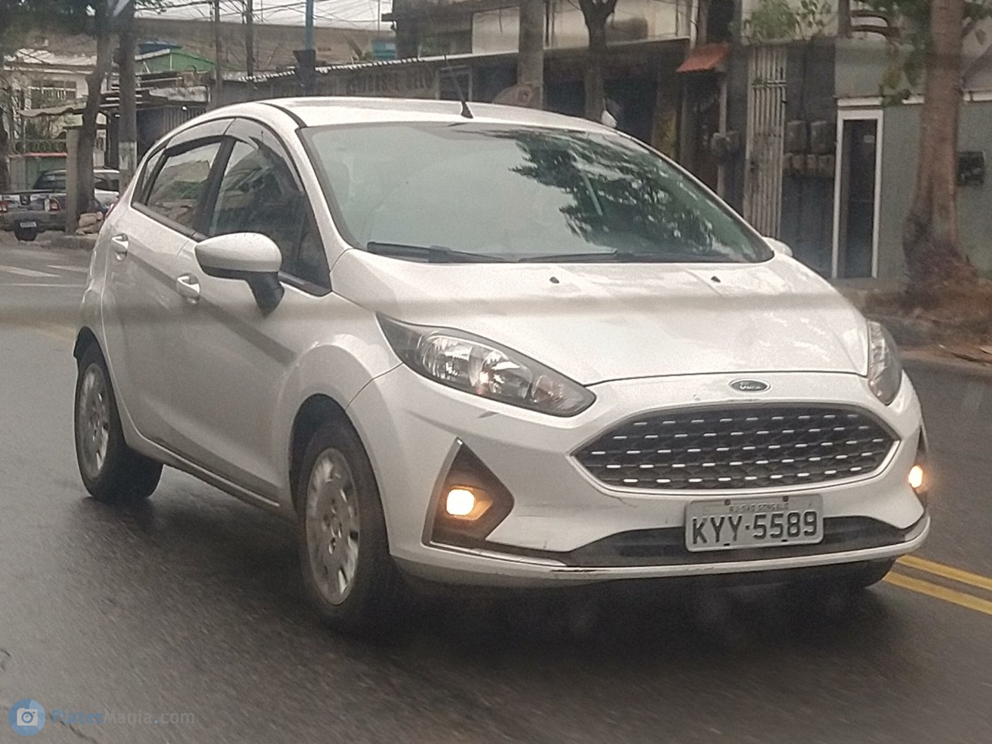 KYY-5589, Ford Fiesta 6th gen 5-door Hatch (B299; JA8), facelift, 2012–2019