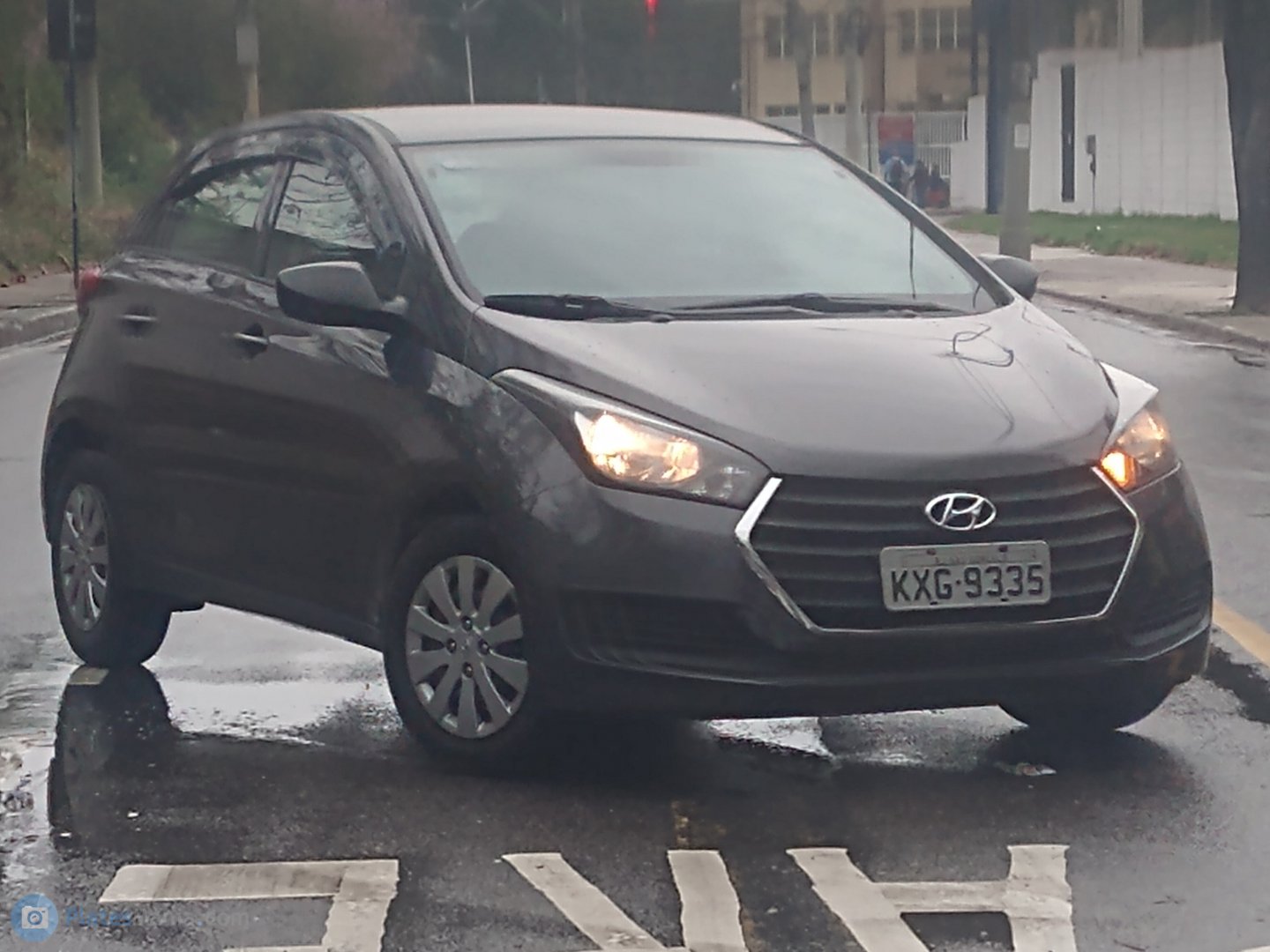 KXG-9335, Hyundai HB20 1st gen Hatch (HB), facelift, 2015­–2019