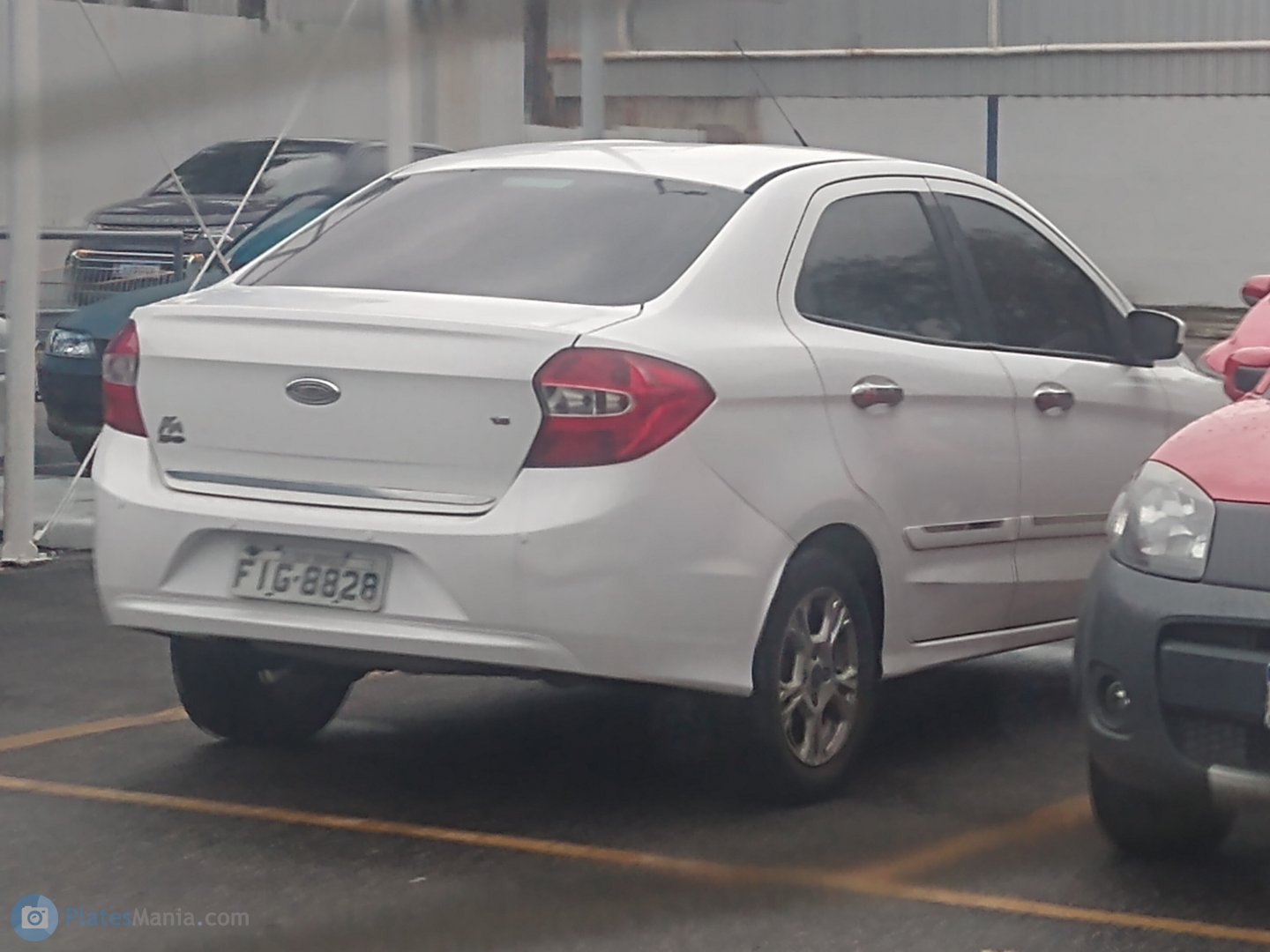 FIG-8828, Ford Ka 3rd gen (Ka+) Sedan (B562; TK), 2015–2018