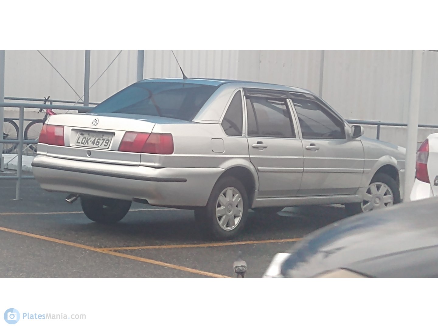 LOK-4679, Volkswagen Santana 1st gen (3000) Sedan (CN- and BR-market), 2nd facelift, 2004–2008 (1998–2006 for BR-market)