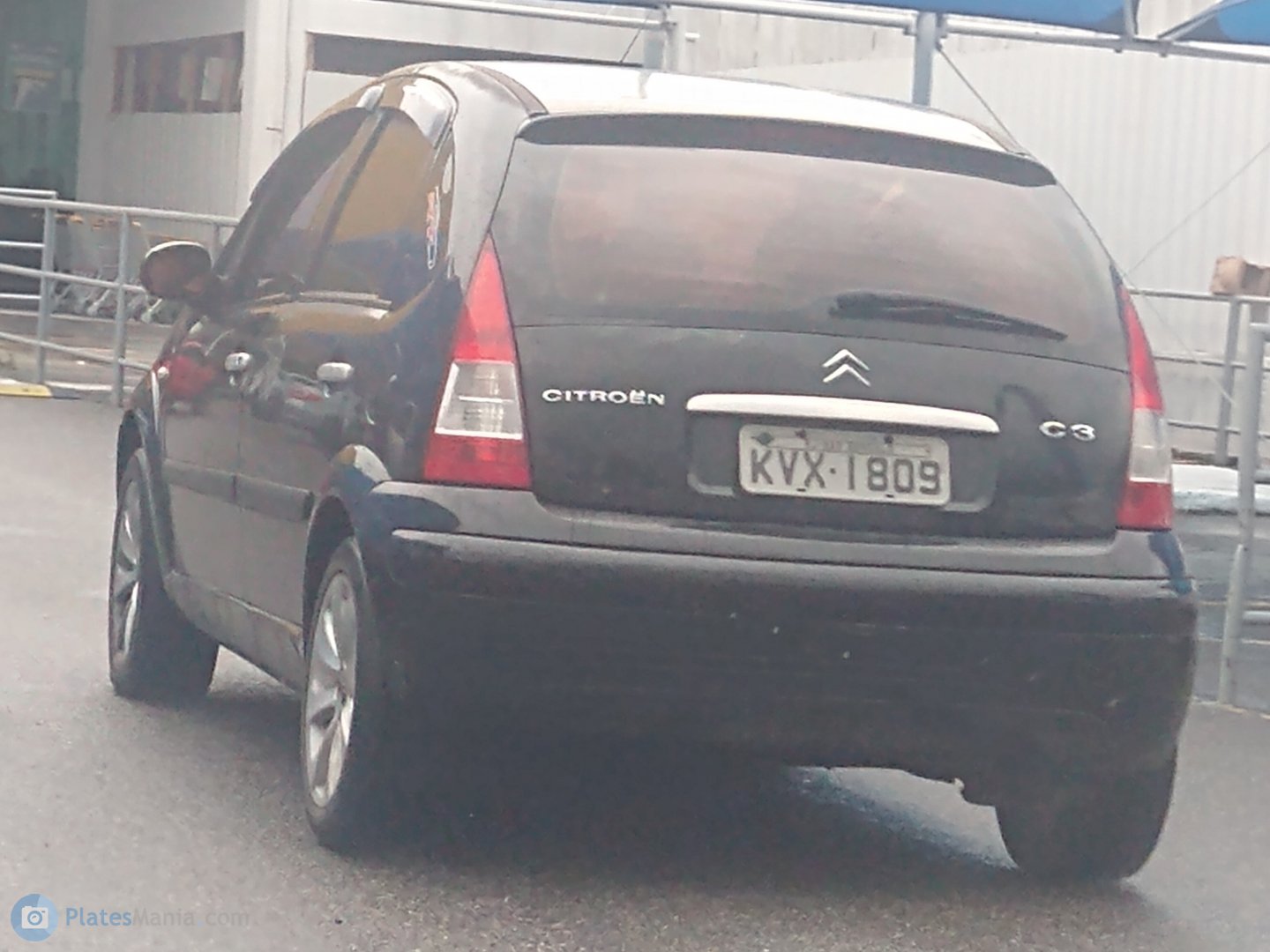 KVX-1809, Citroёn C3 1st gen (FC/FN), 2002–2010 (–2012 for LATAM-market)