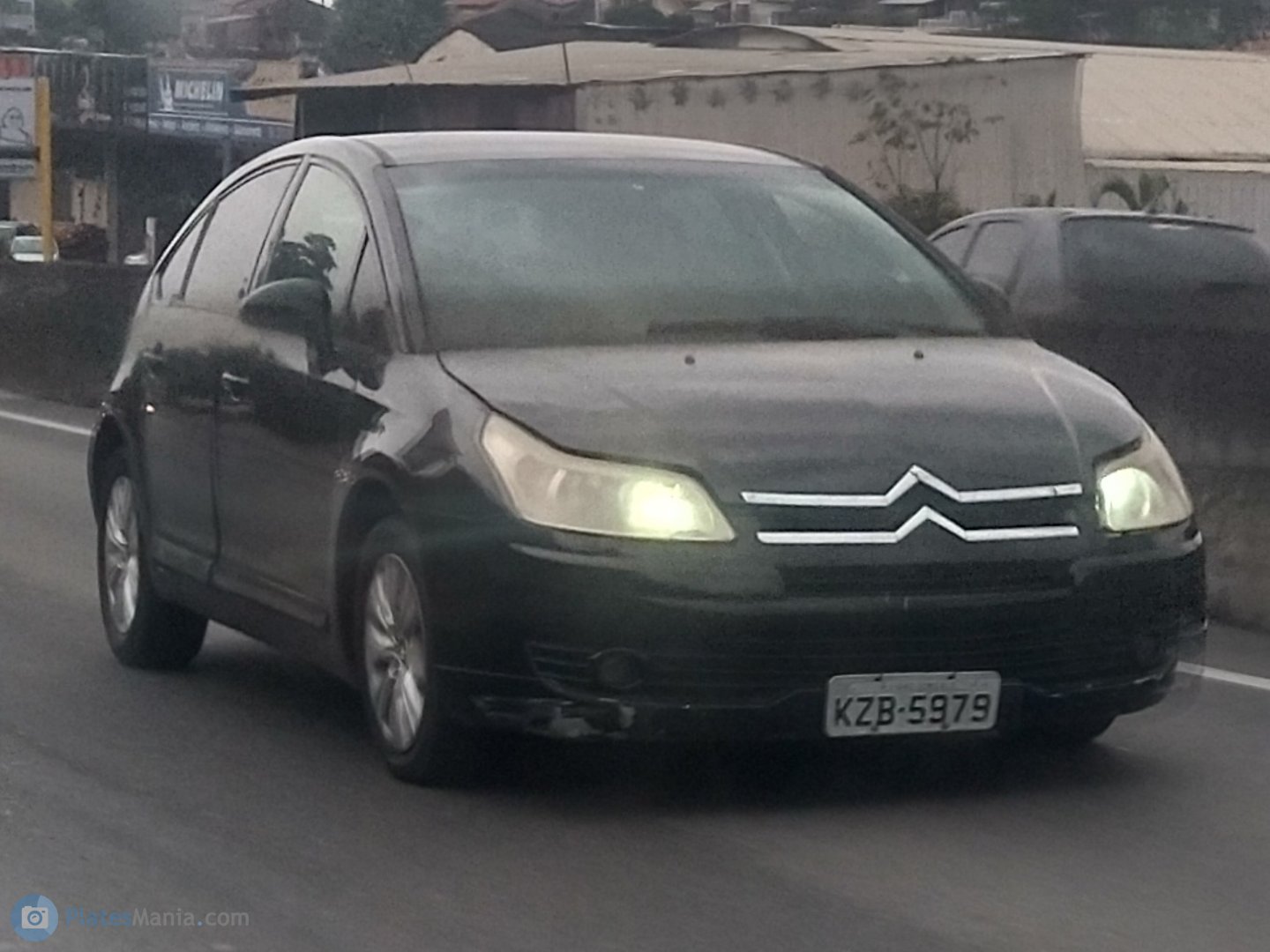 KZB-5979, Citroёn C4 1st gen 5-door Hatch (B51), 2004–2010 (–2014 for LATAM-market)