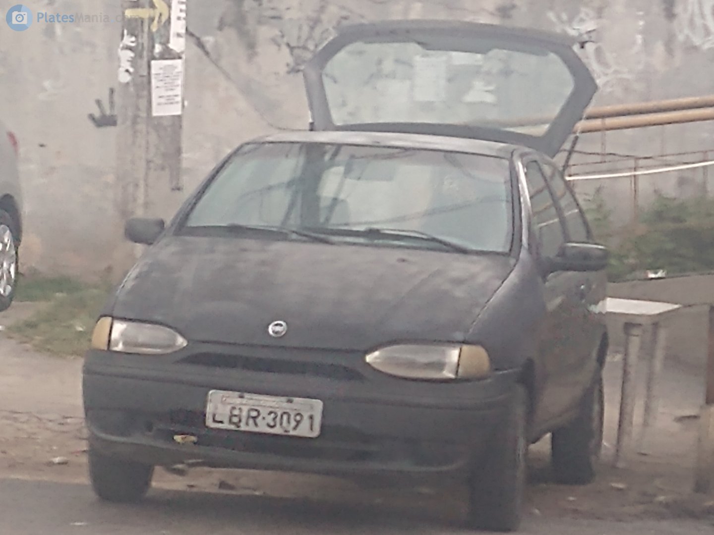 LBR-3091, FIAT Palio 1st gen 3-door Hatch (178), 1996–2002
