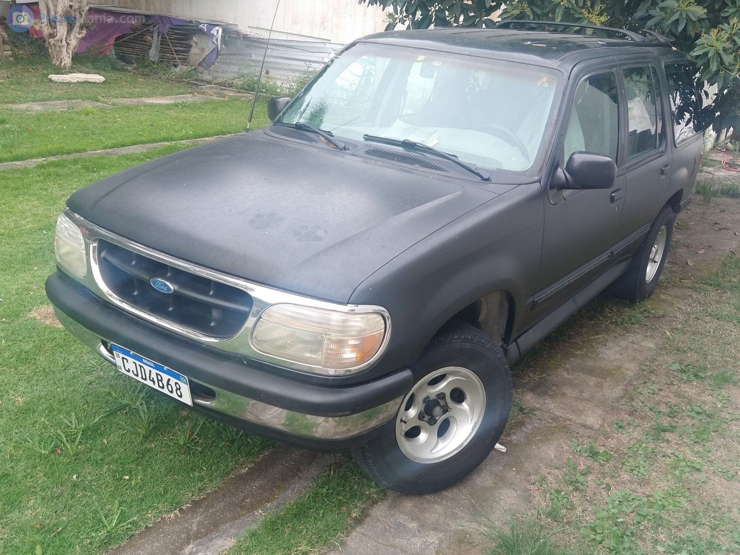 CJD4B68, Ford Explorer 2nd gen 5-door SUV (UN150), 1994–2000