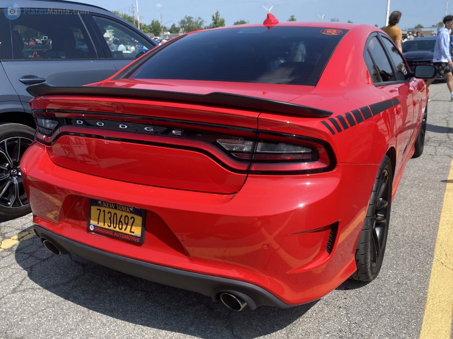 7130692, Dodge Charger 7th gen (LX/LD), facelift, 2014–2023