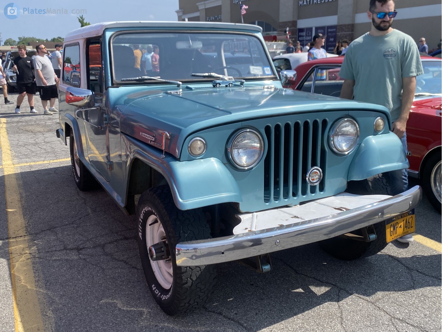 GMP-1462, Jeep Jeepster Commando 1st gen (C101), 1967–1971
