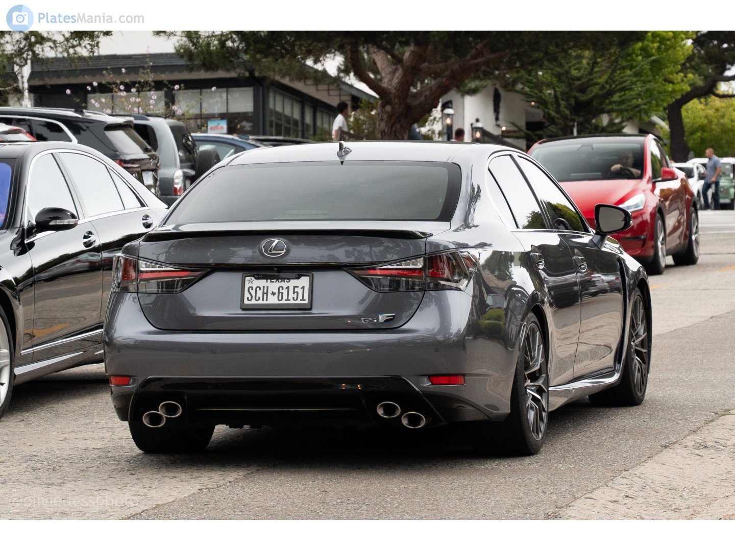 SCH-6151, Lexus GS 4th gen F (URL10), facelift, 2015–2020