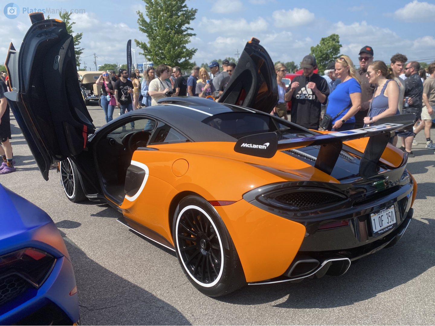 1 OF 350, McLaren 620R 1st gen, 2020–2021