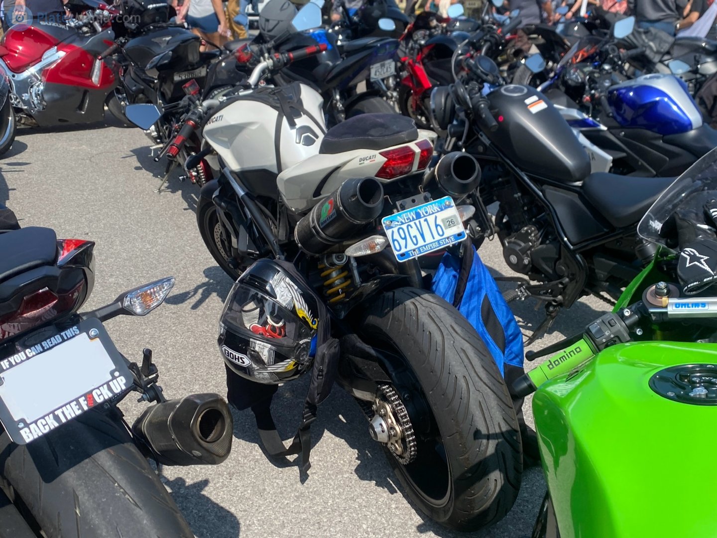 69GV16, Ducati Streetfighter 1st gen, 2009–2015