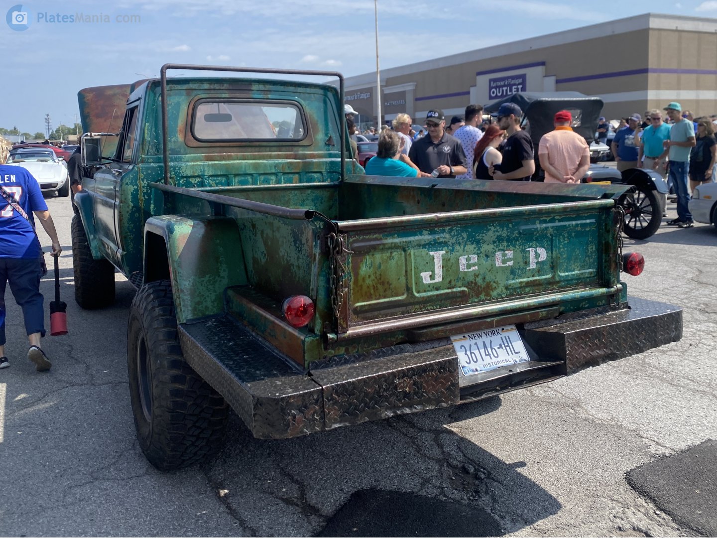 36146-HL, Jeep Gladiator 1st gen (SJ), 1962–1971