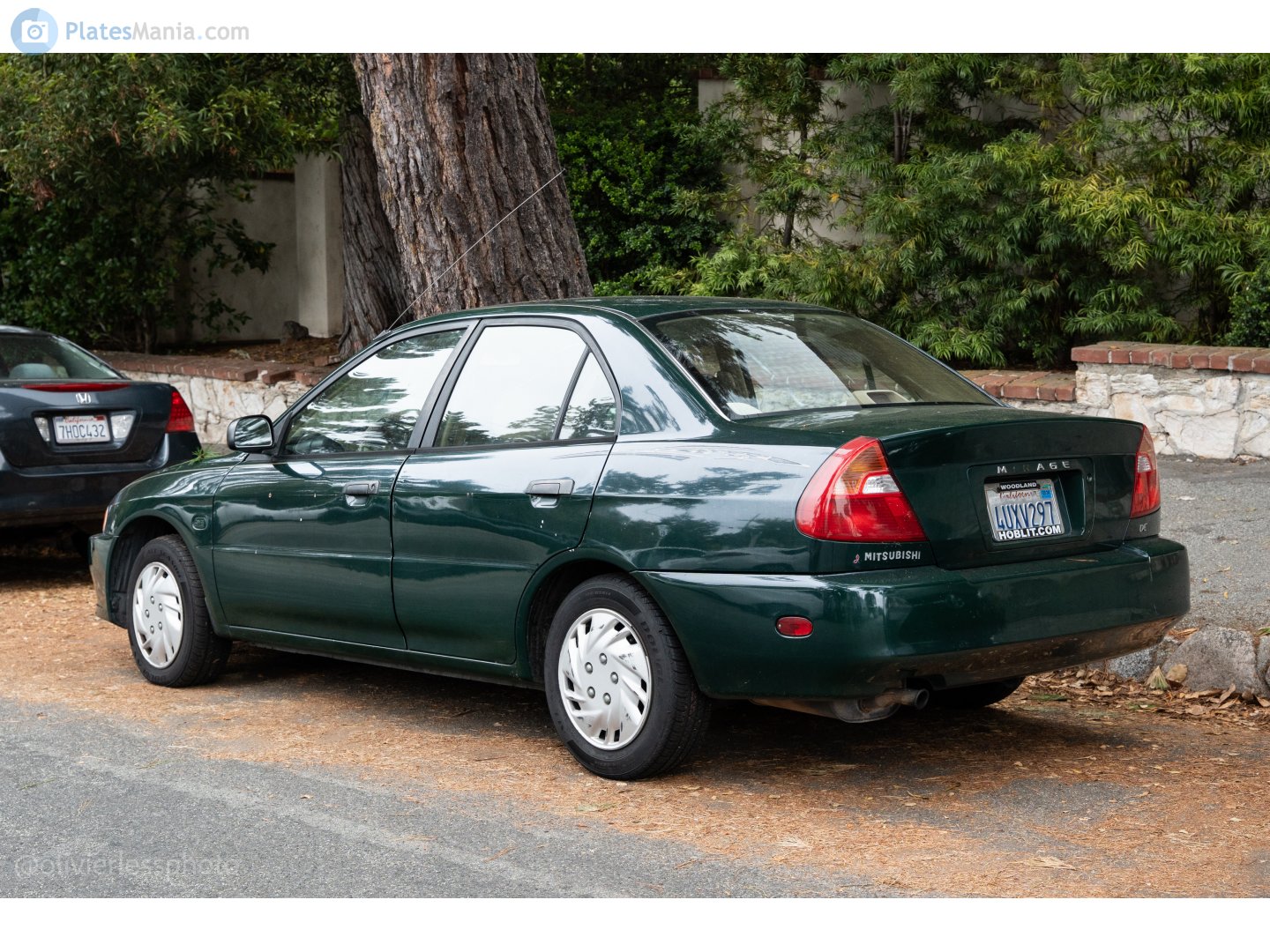 4UXV297, Mitsubishi Mirage 5th gen Sedan (CK/CM), 1995–2001