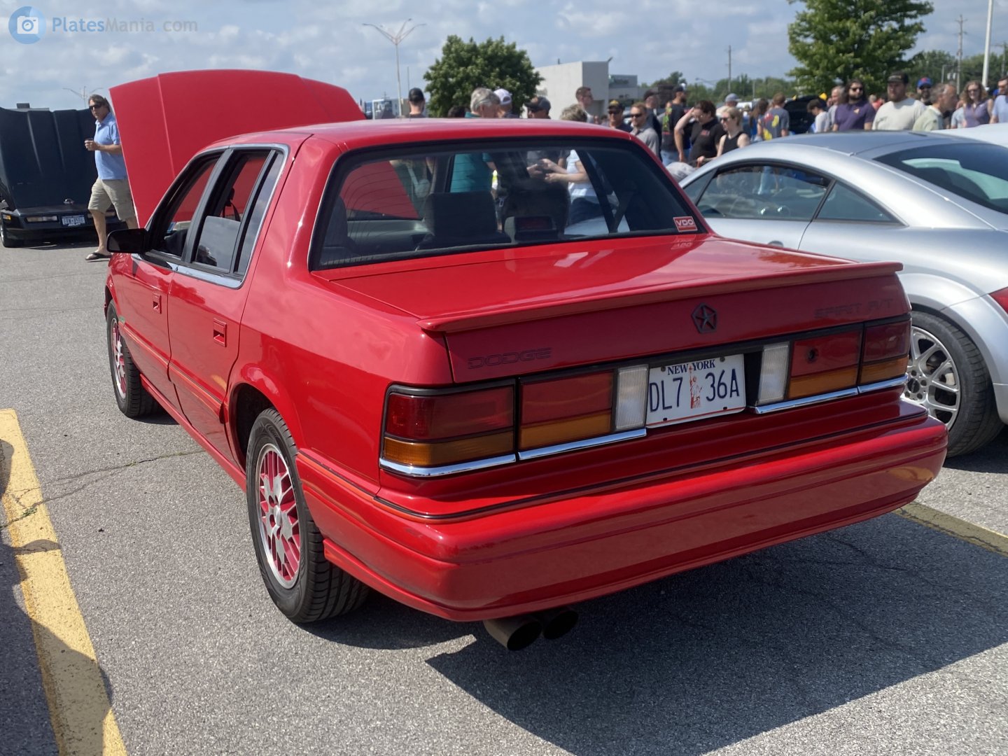 DL7 36A, Dodge Spirit 1st gen (41; AA-body), 1988–1994