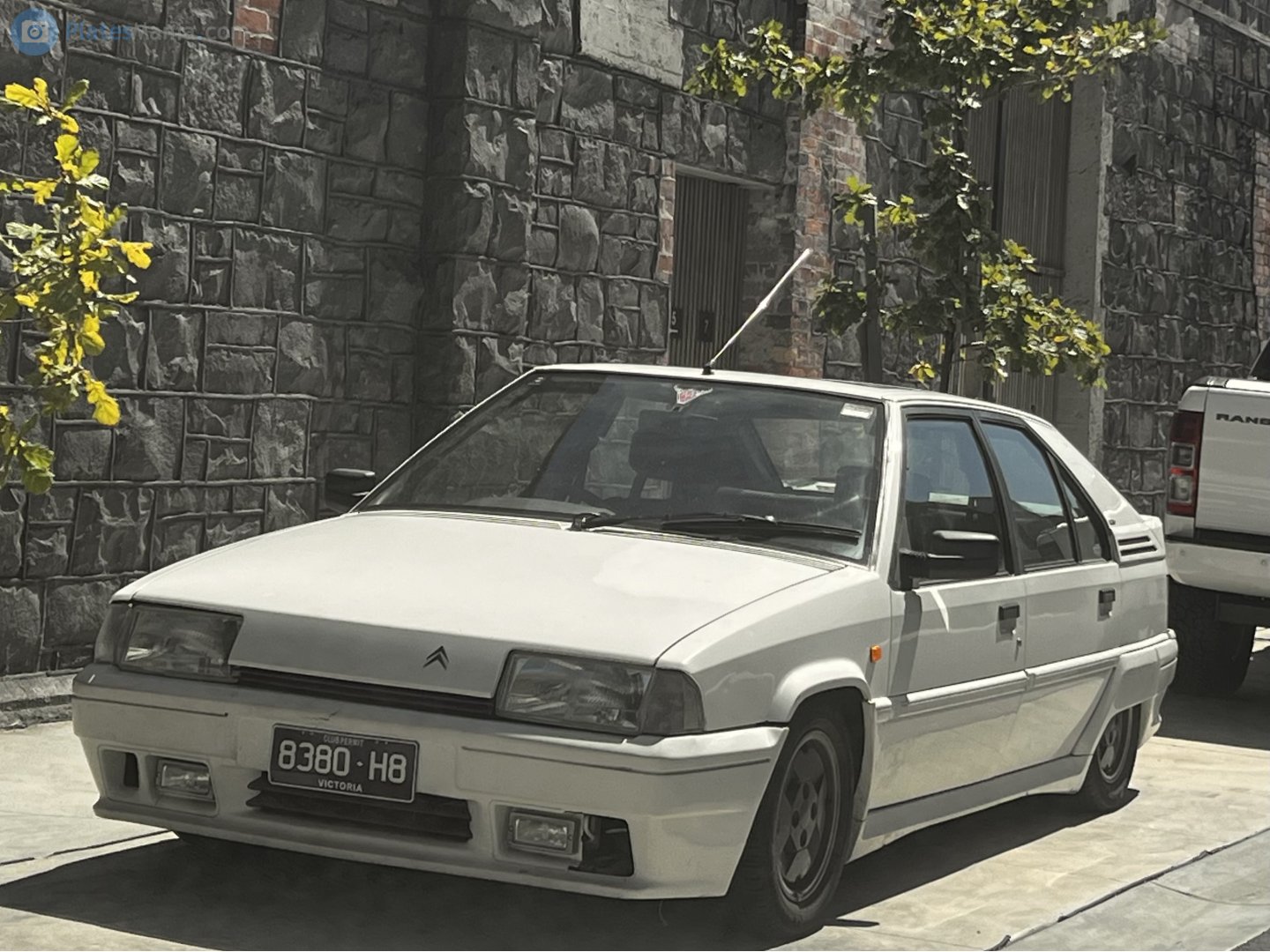 8380-H8, Citroёn BX 1st gen Hatch (XB), 1982–1993