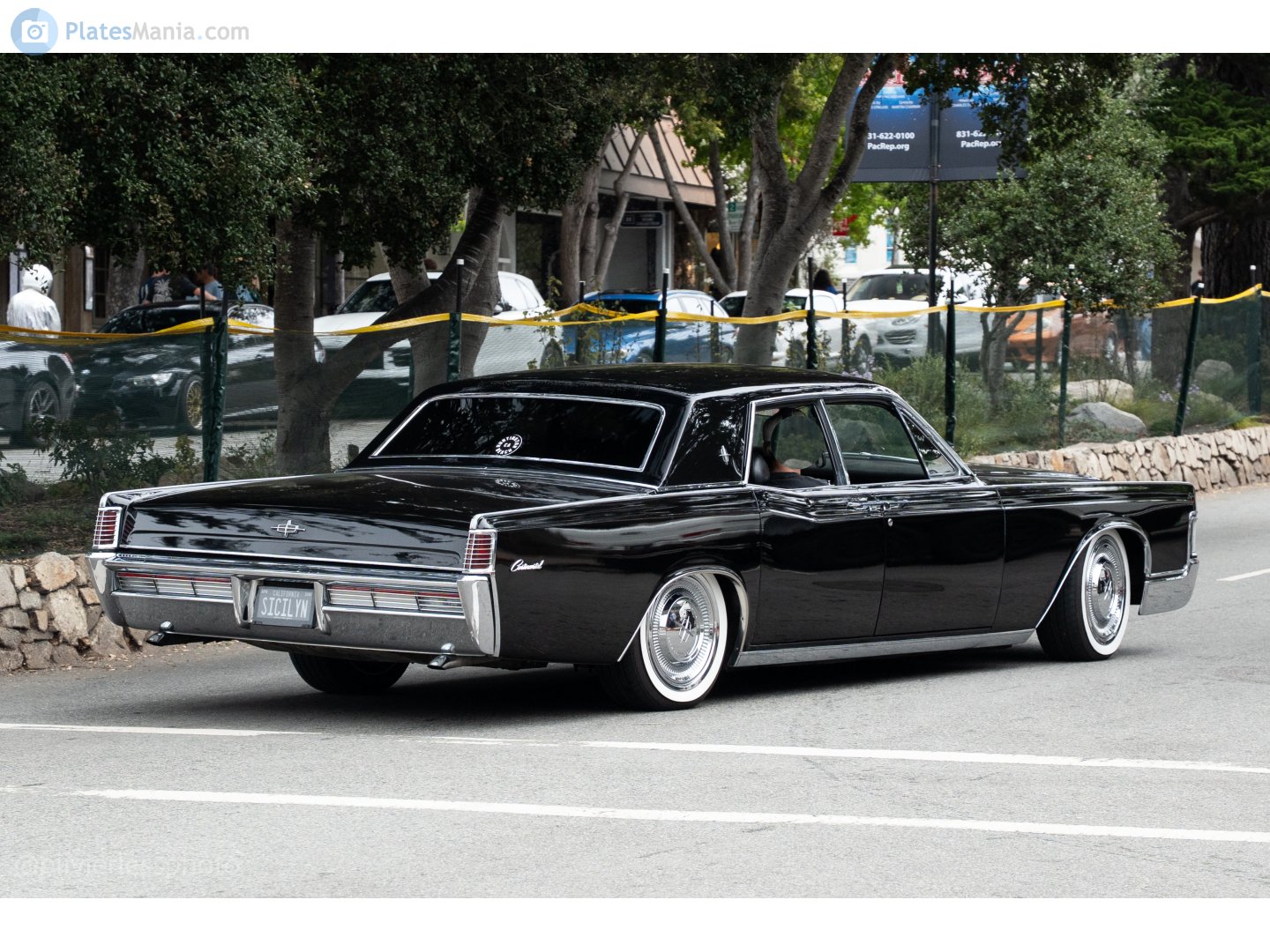 SICILYN, Lincoln Continental 4th gen 1968 4-door Sedan (53A), 5th facelift, 1967–1968