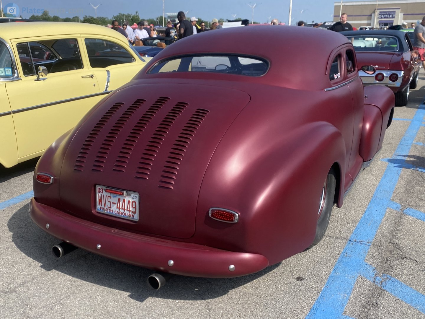 WVS-4449, Chevrolet Stylemaster 1st gen 2-door Coupé (1504/1524; A-body), 1946–1948