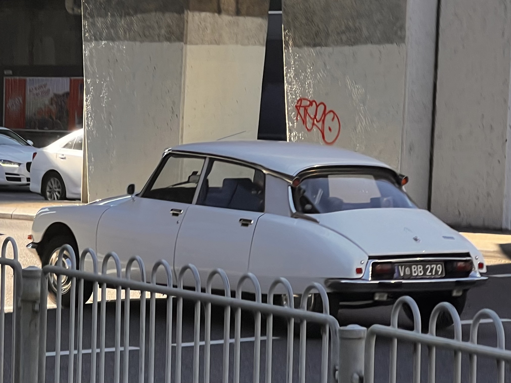 VBB-279, Citroёn DS/ID 1st gen DS Sedan (VGD; 19/20/21/23), 1955–1975