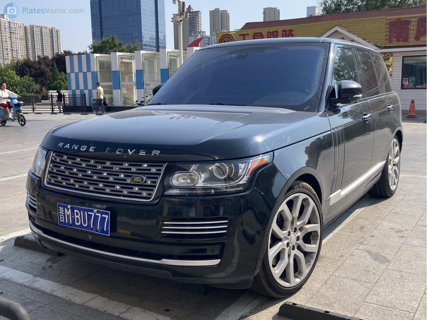 晋M·BU777, Land Rover Range Rover 4th gen (L405), 2012–2018