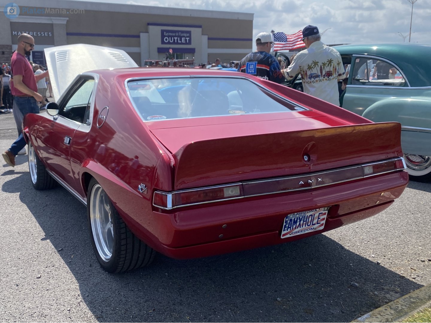 AMXHOLE, AMC AMX 1st gen (6839/7039), 1968–1970