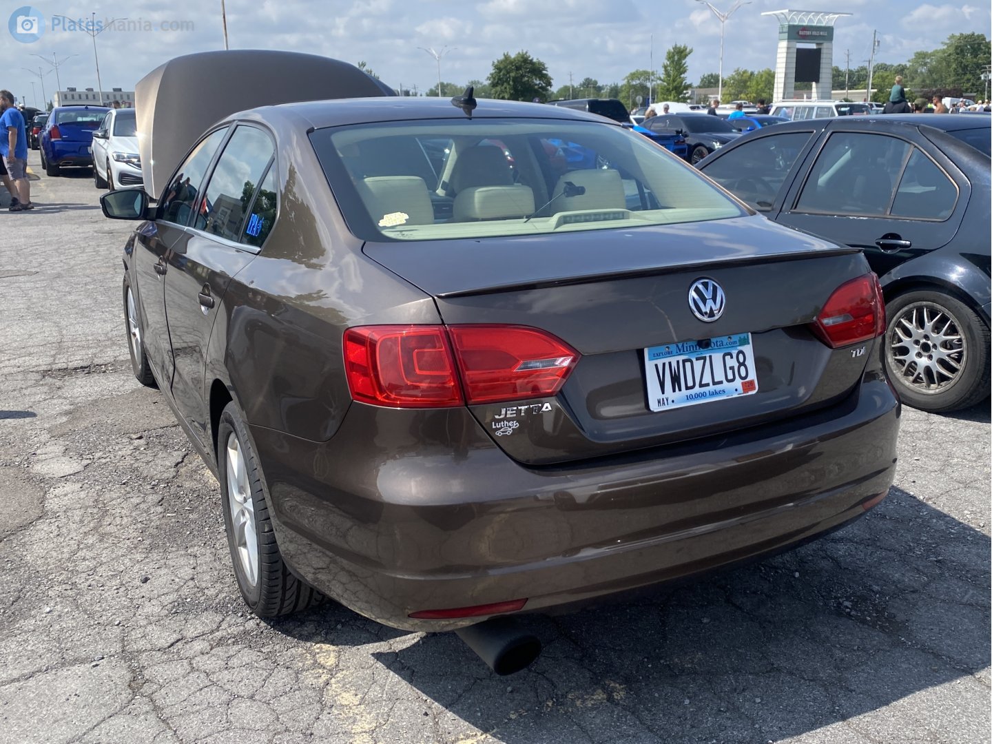 VWDZLG8, Volkswagen Jetta 6th gen (1B), 2010–2014