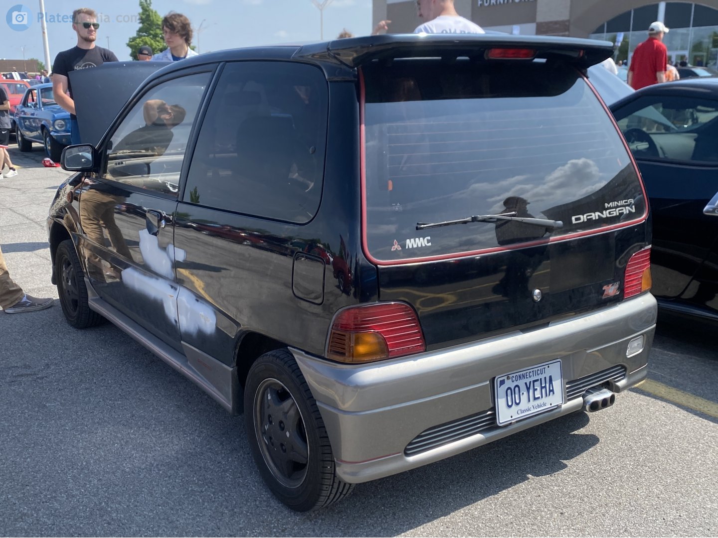 00-YEHA, Mitsubishi Minica 6th gen Dangan ZZ (H22/H27), 1989–1993