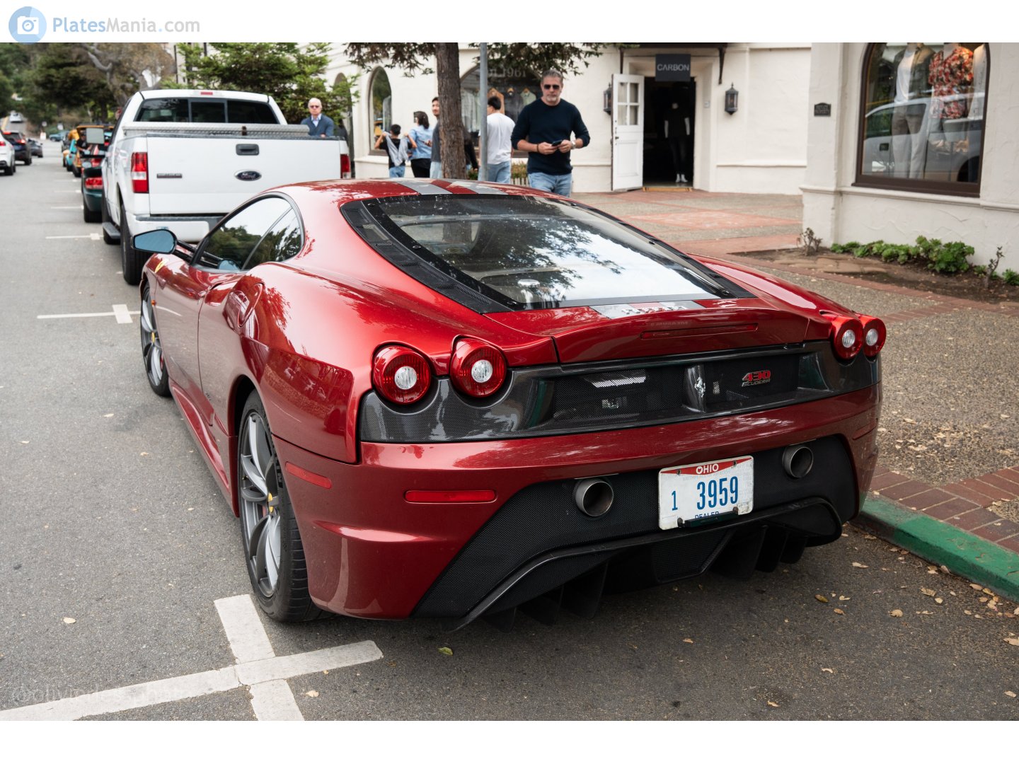 1 3959, Ferrari 430 Scuderia 1st gen (F131), 2007–2009