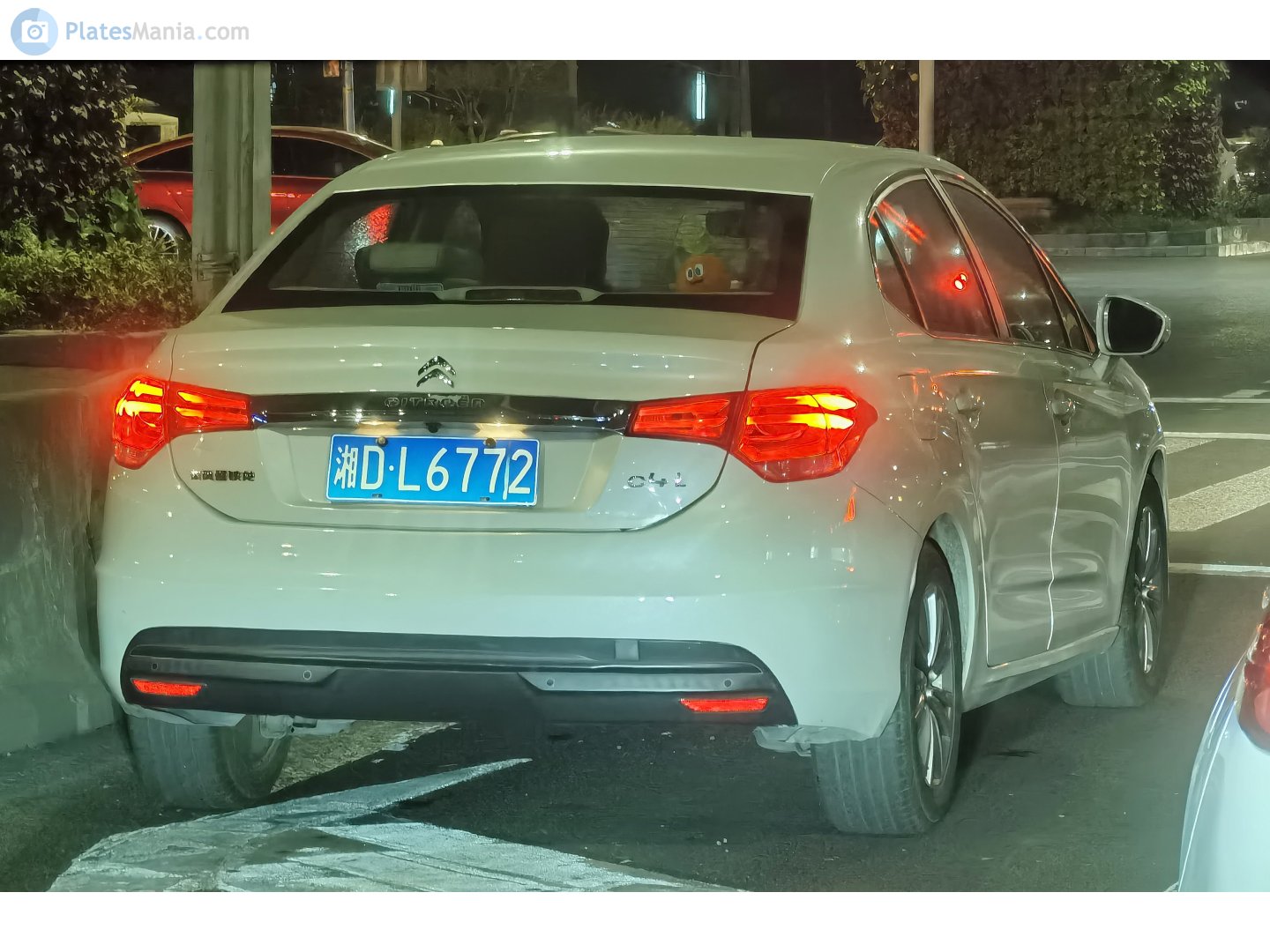 湘D·L6772, Citroёn C4 L 2nd gen (L/Lounge) (B73), facelift, 2016–2019 (–2021 for LATAM- and –2022 for CIS-market)