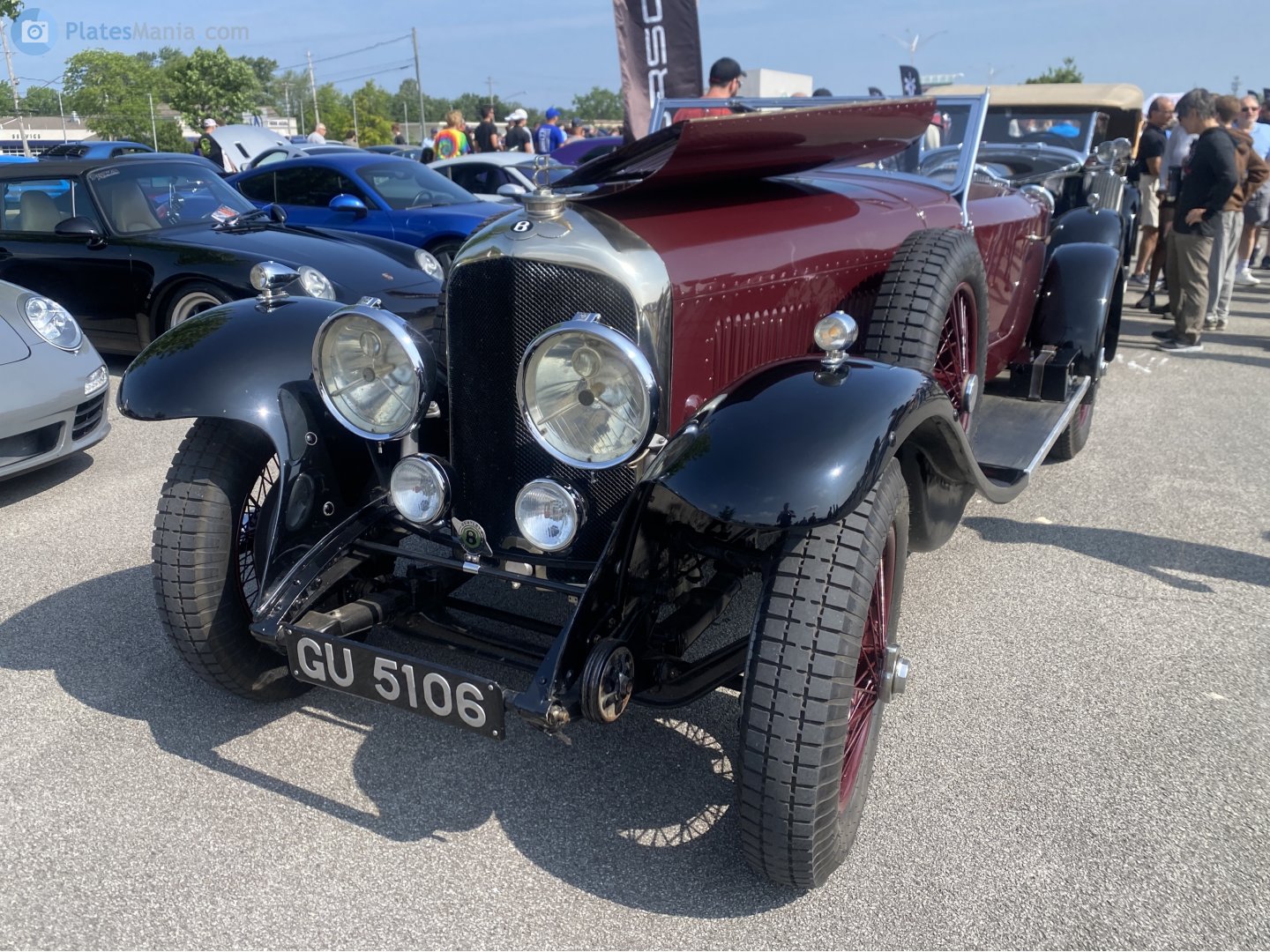 GU5106, Bentley 4½ Litre 