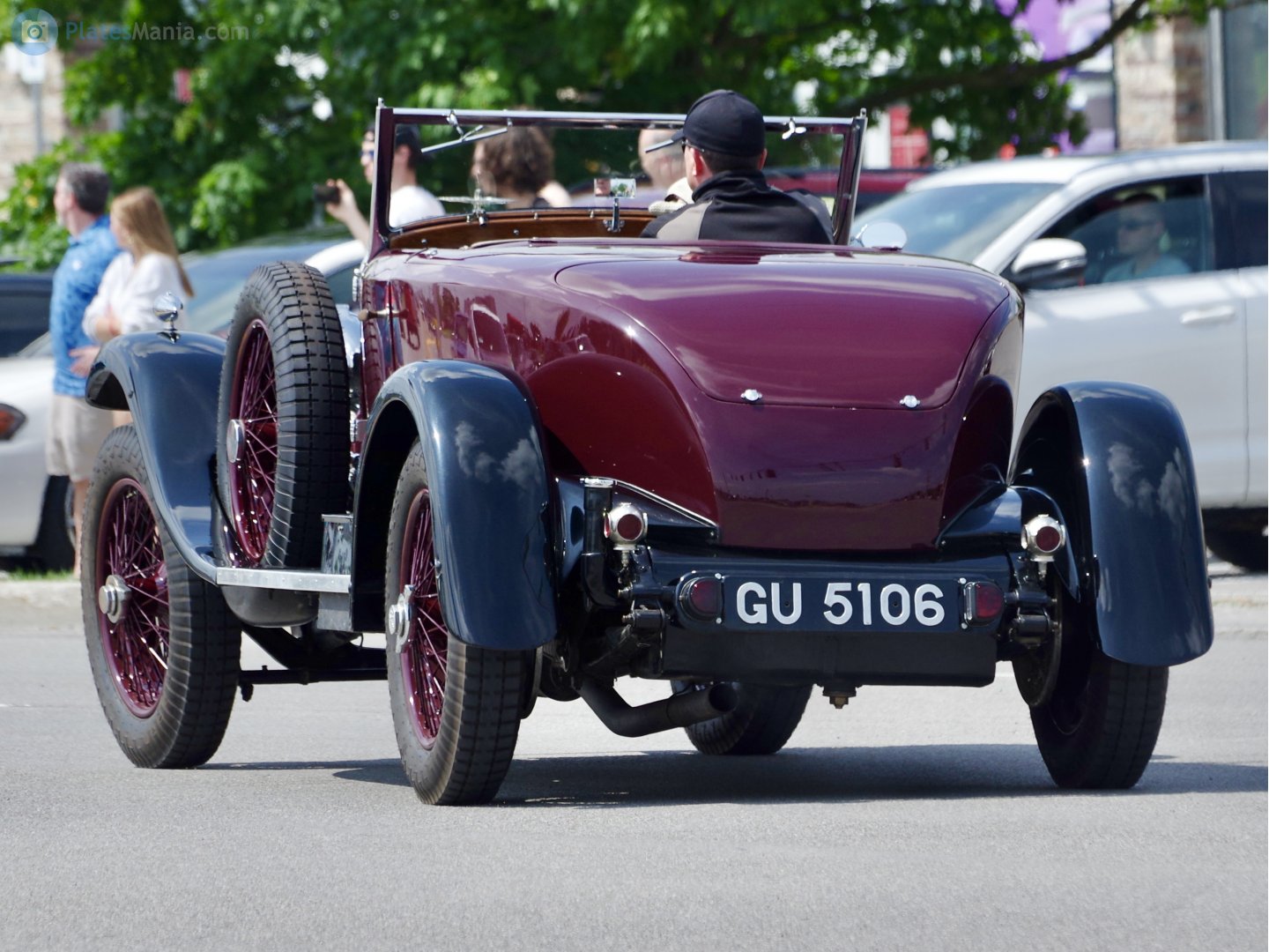 GU5106, Bentley 4½ Litre 