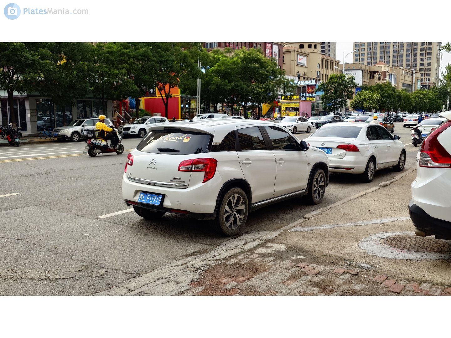 蒙L·FU919, Citroёn C4 AirCross 1st gen (J4; Global-market), 2012–2017