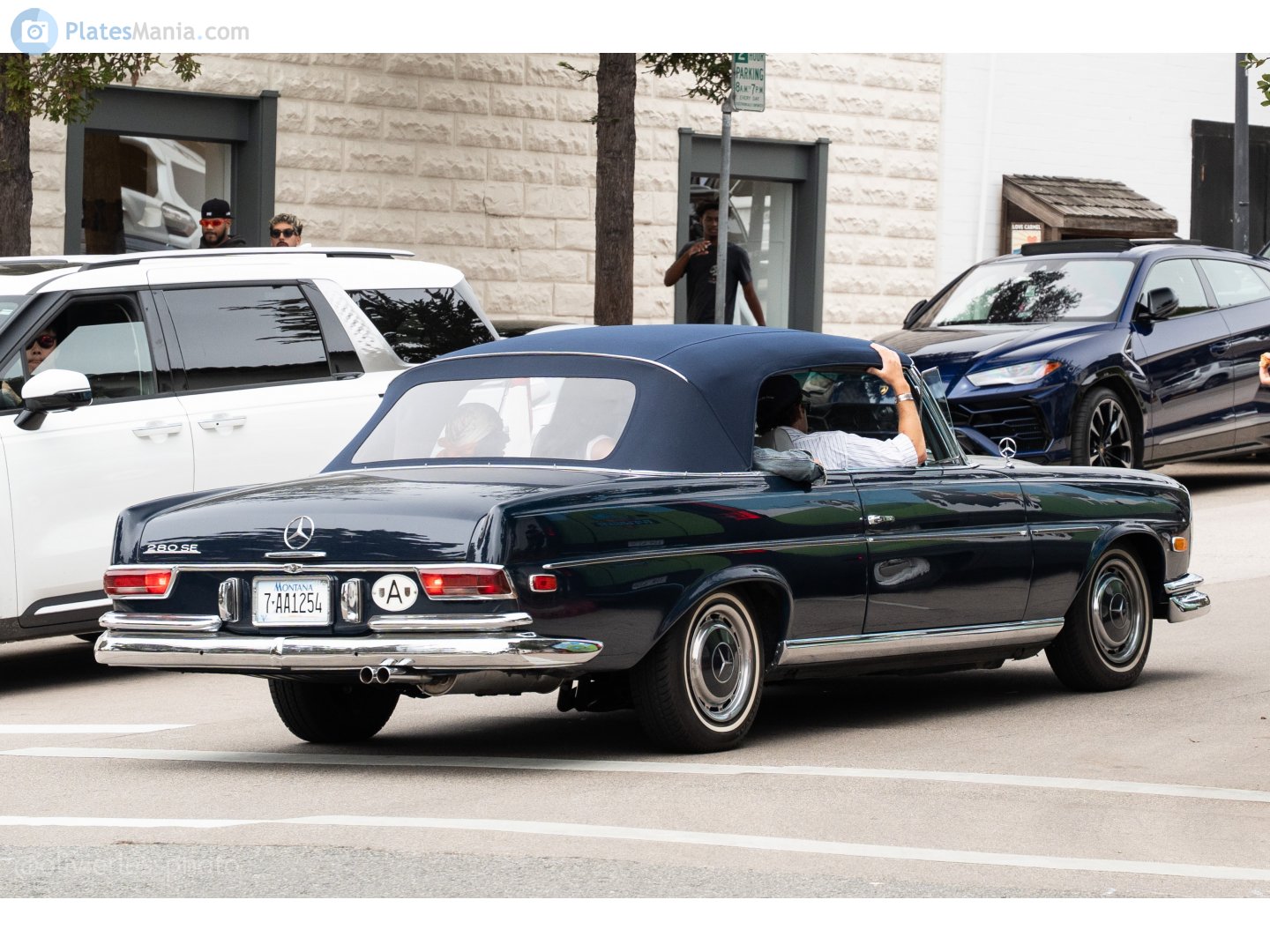 7-AA1254, Mercedes-Benz S-Klasse 1st gen Cabriolet (W111/W112), 1959–1971