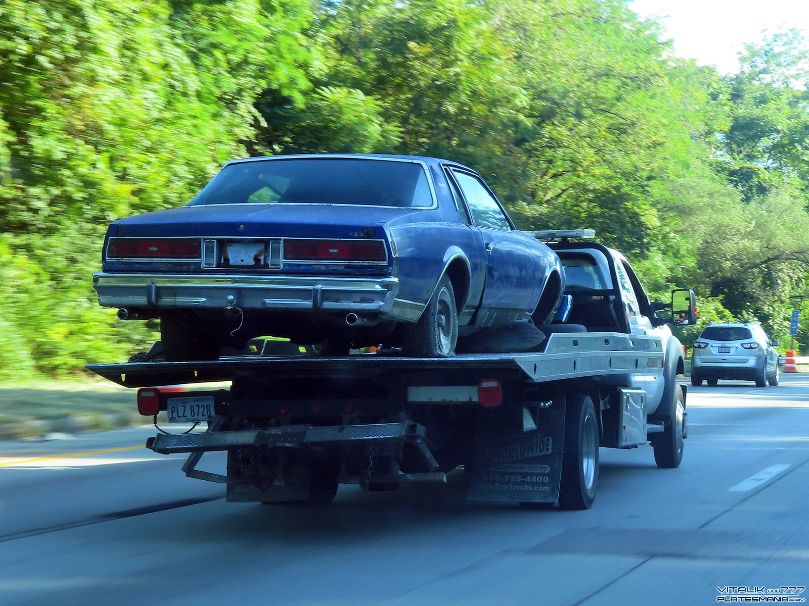 PLZ 8728, Ford F-550 12th gen Super Duty (P473), 2010–2016