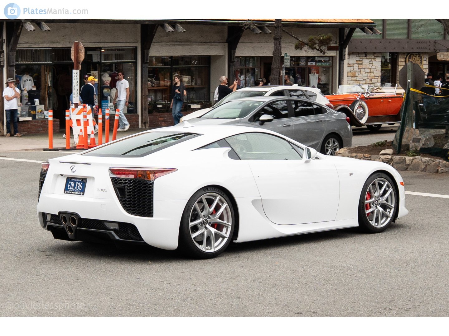 EDLX96, Lexus LFA 1st gen (LFA10), 2010–2012
