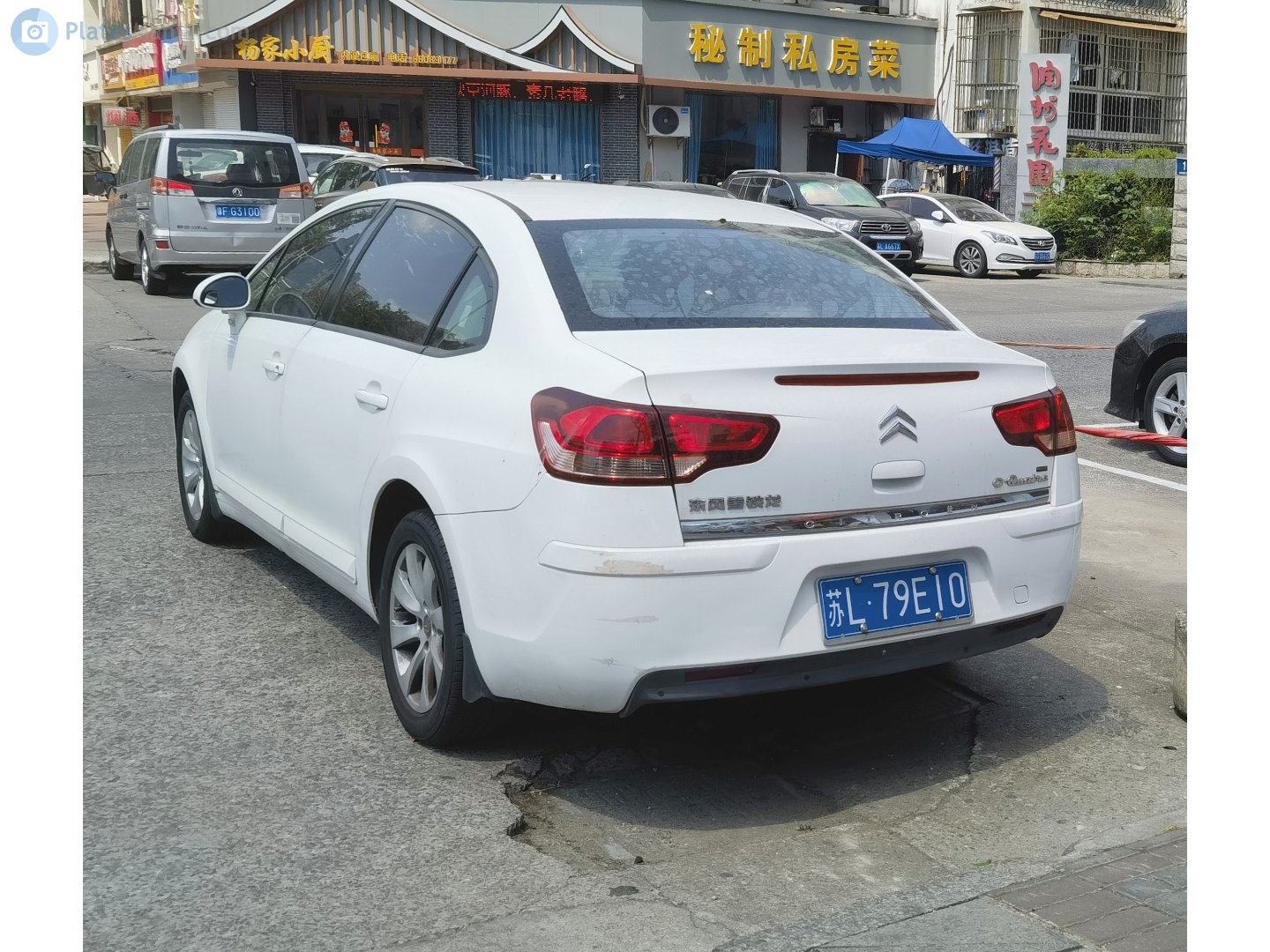 苏L·79E10, Citroёn C-Quatre 1st gen Sedan (CN-market), 2009–2012