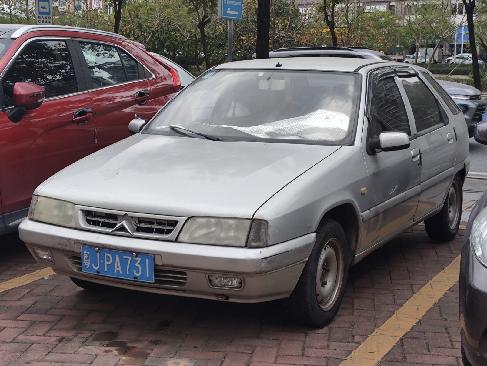 粤J·PA731, Citroёn Fukang 1st gen Hatch (CN-market), 1992–2009