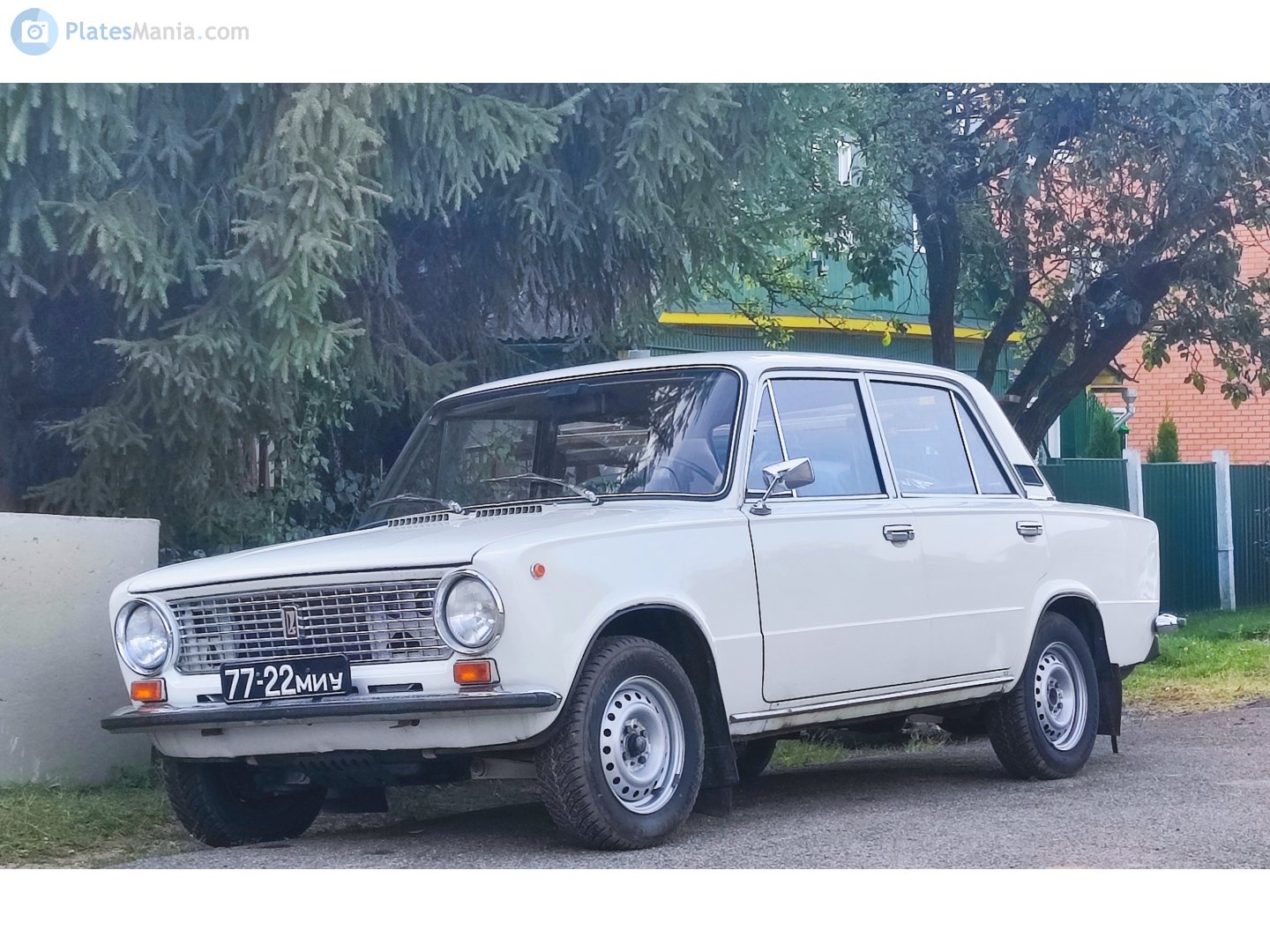 7722 МИУ, Lada (VAZ) 2101 21011/21013, 1974–1988