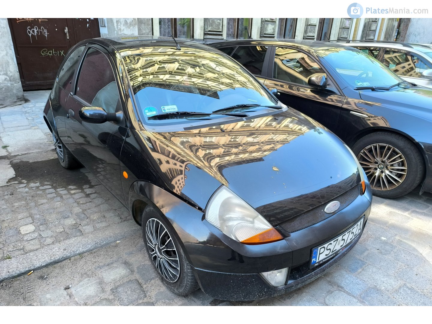 PSZ 5752A, Ford Ka 1st gen SportKa (BE146; RBT), 2003–2008