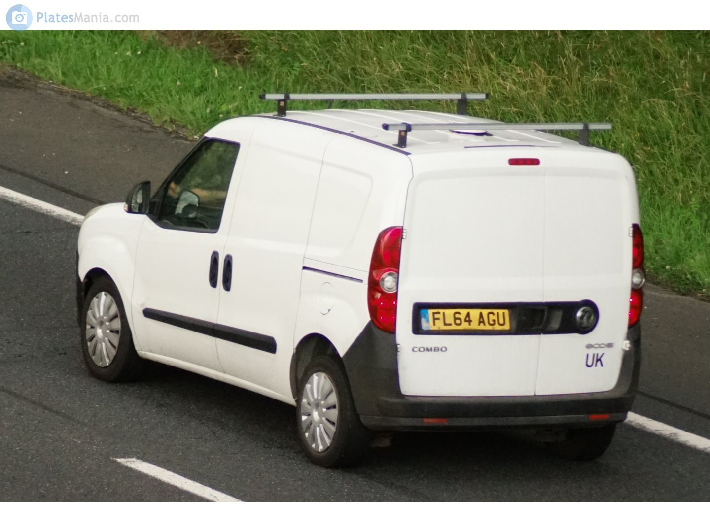 FL64AGU, Vauxhall Combo 3rd gen (D; X12), 2012–2018