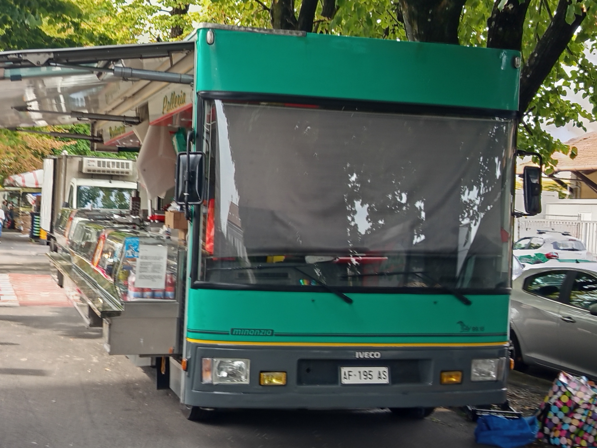 AF 195 AS, Iveco 370 