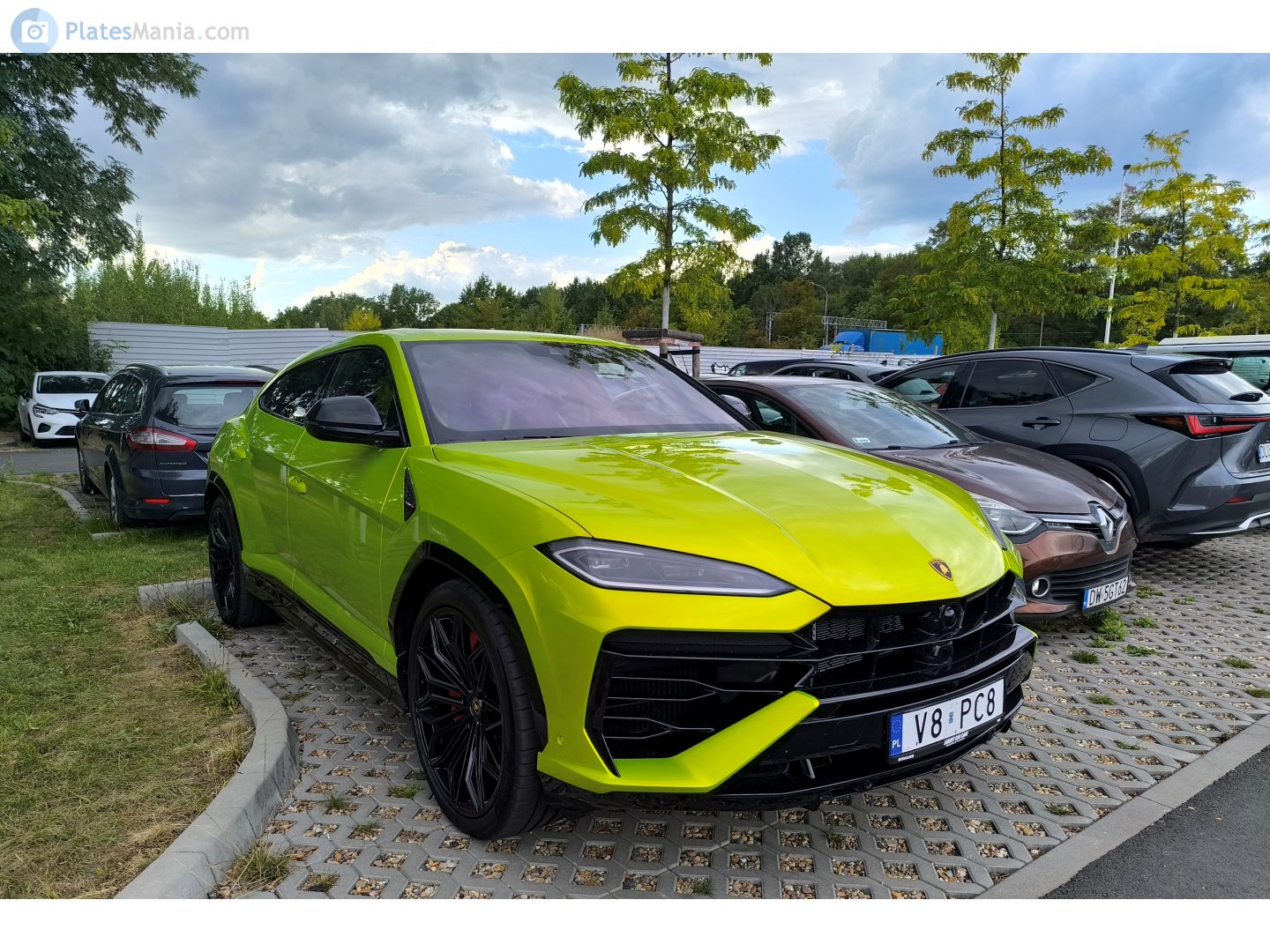 V8 PC8, Lamborghini Urus 1st gen SE, facelift, 2024–