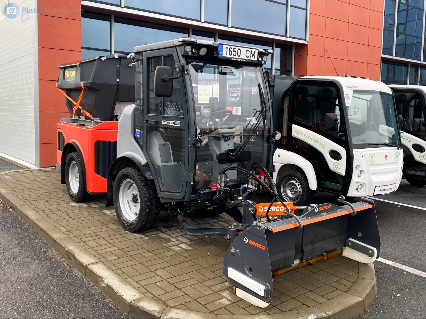 1650 CM, Hako Citymaster 