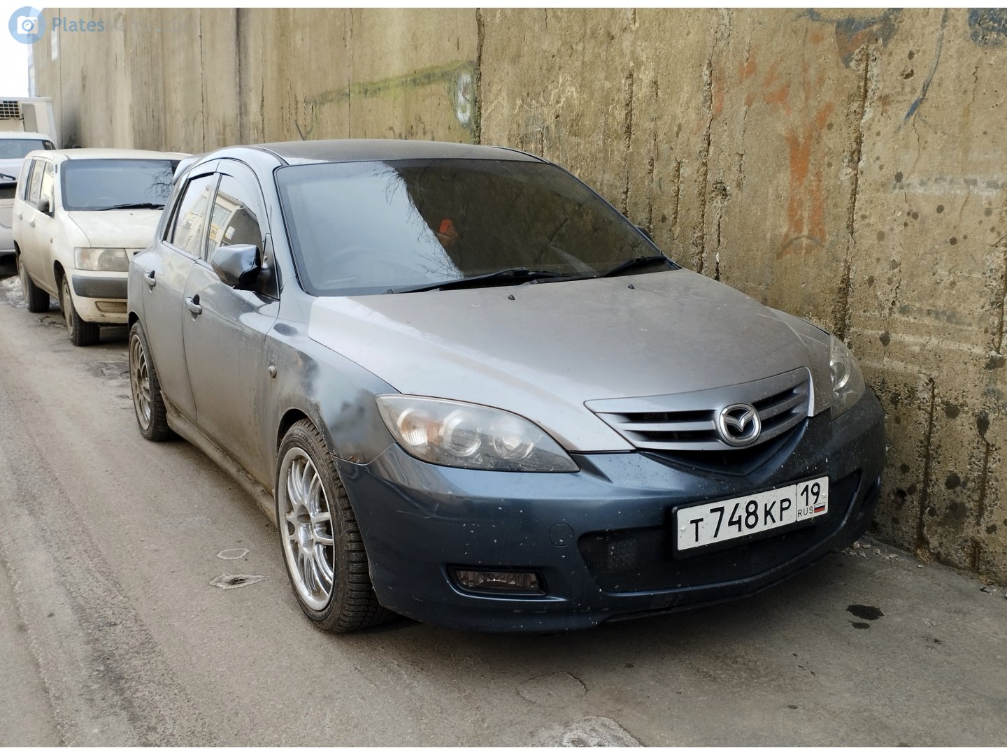 т 748 кр 19, Mazda Axela 1st gen Hatch (BK), 2003–2009