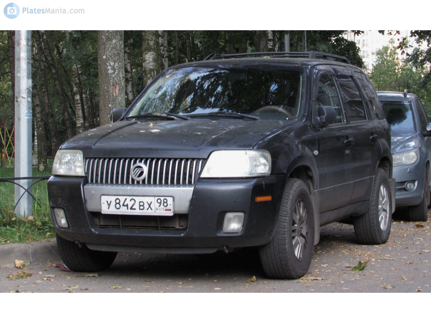 у 842 вх 98, Mercury Mariner 1st gen (CD2), 2004–2006