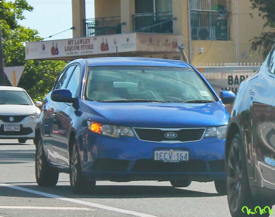 1ECV-164, Kia Cerato 2nd gen Hatch (TD), 2009–2013