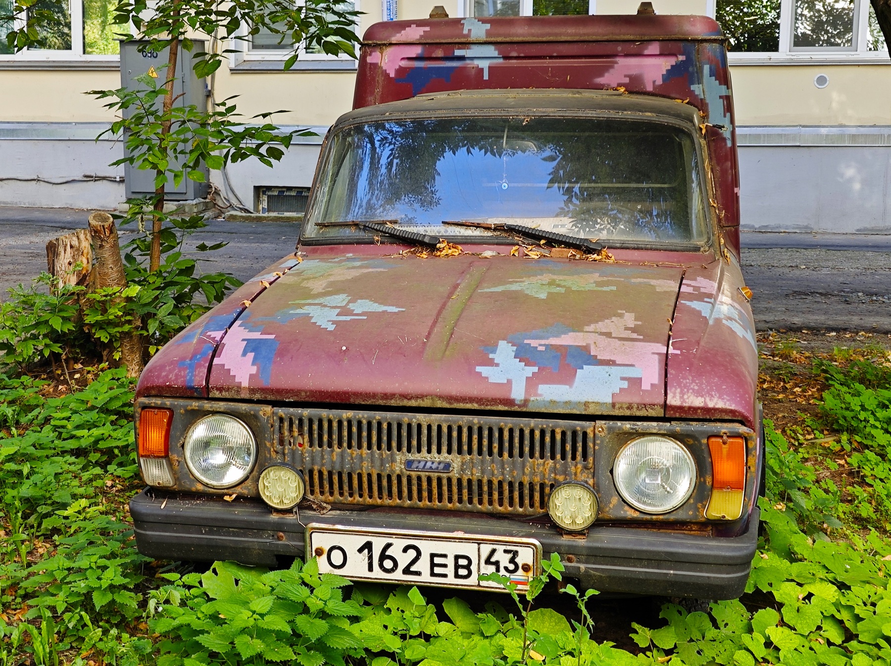 о 162 ев 43, Izh 2715 27156, facelift, 1988–2001