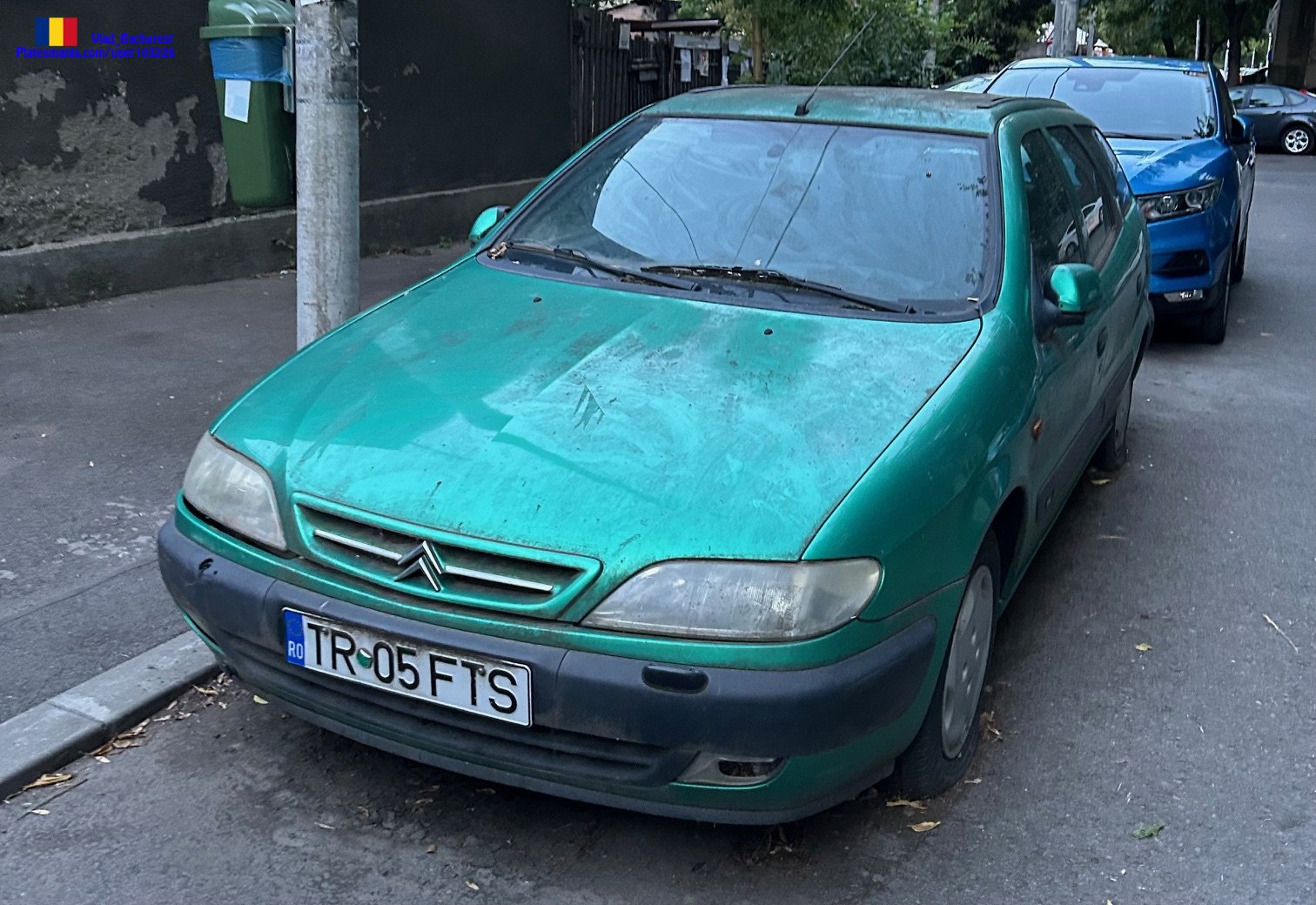 TR 05 FTS, Citroёn Xsara 1st gen Wagon (N6), 1998–2000