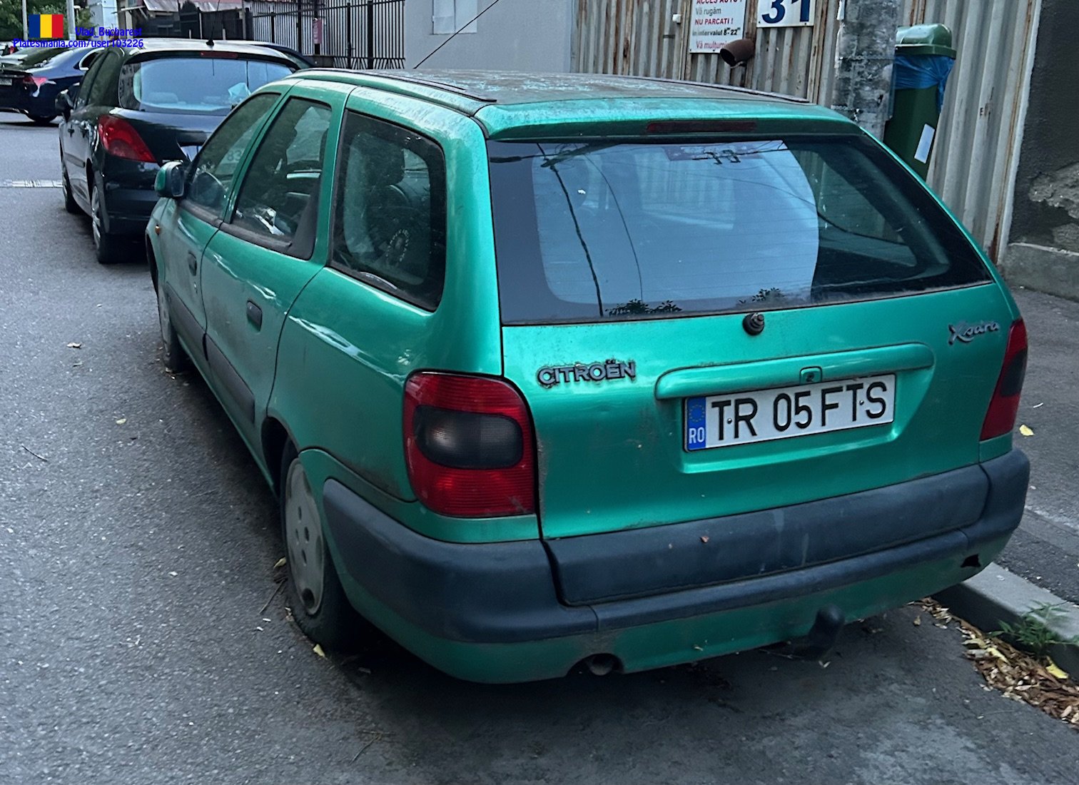 TR 05 FTS, Citroёn Xsara 1st gen Wagon (N6), 1998–2000